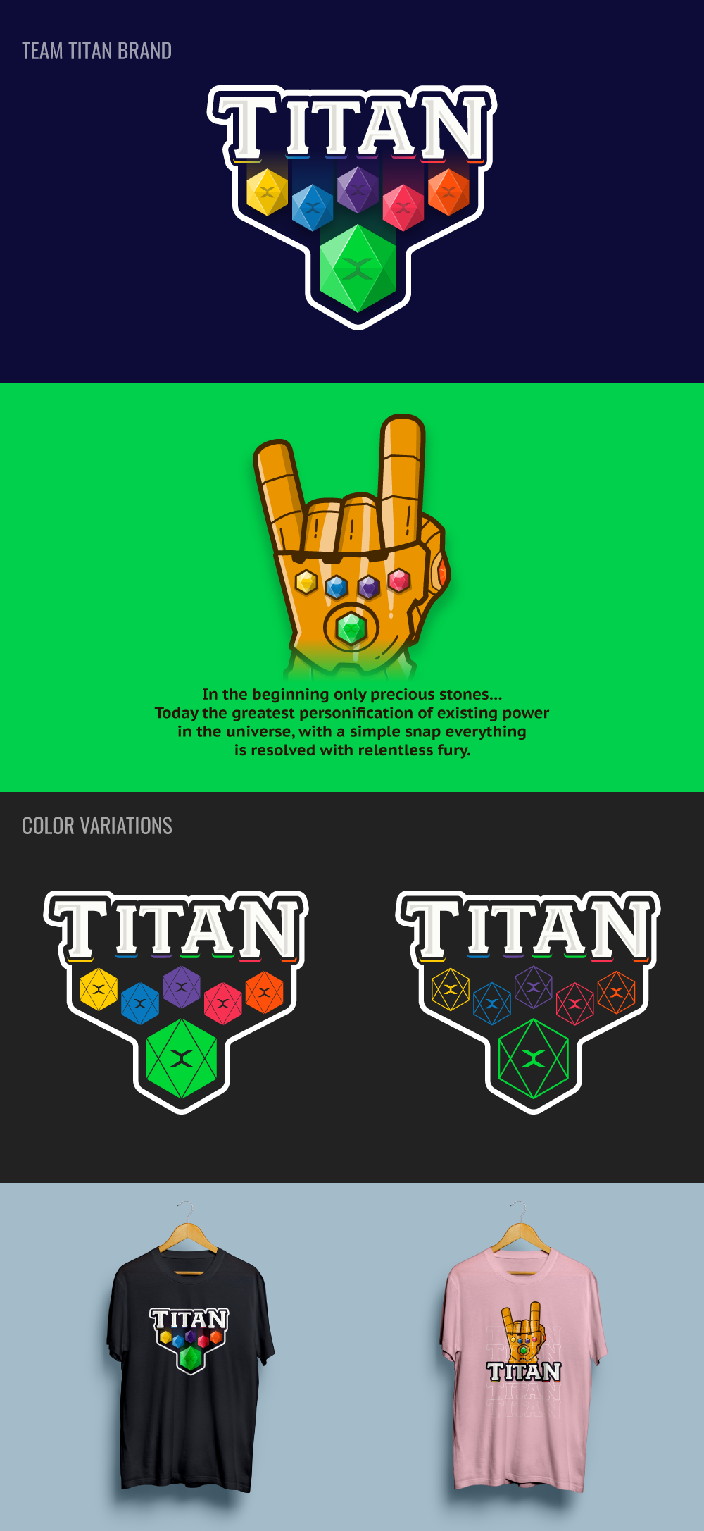 Team Titan Brand