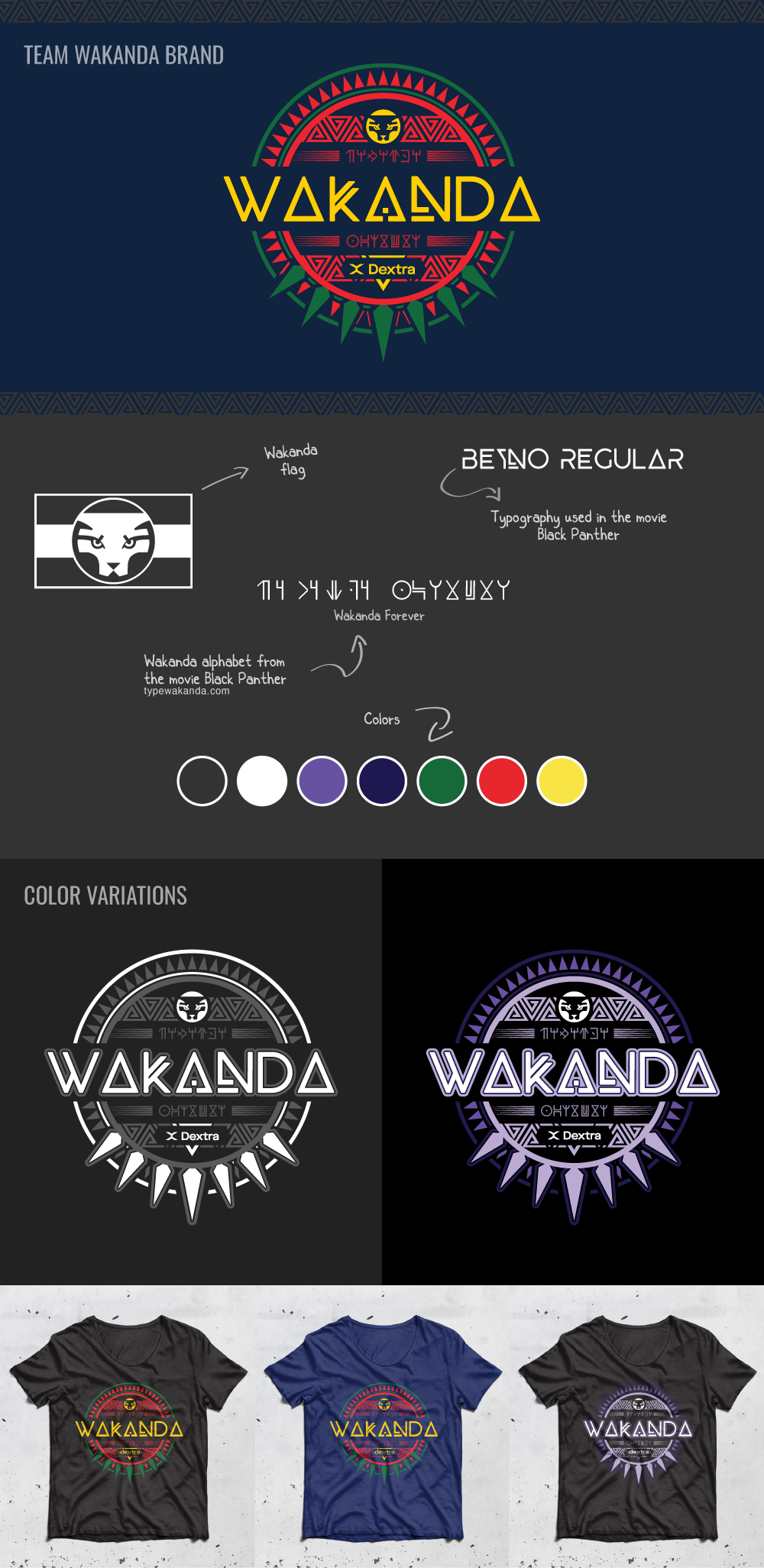 Team Wakanda Brand